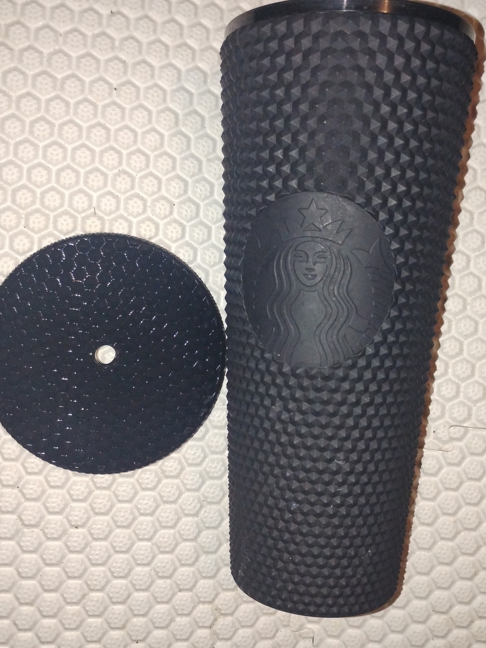 Starbucks Black Studded Reusable Tumbler